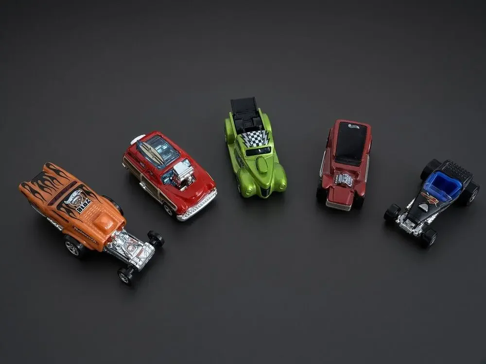 Hot Wheels Hot Rod Lot of 5 164 Diecast